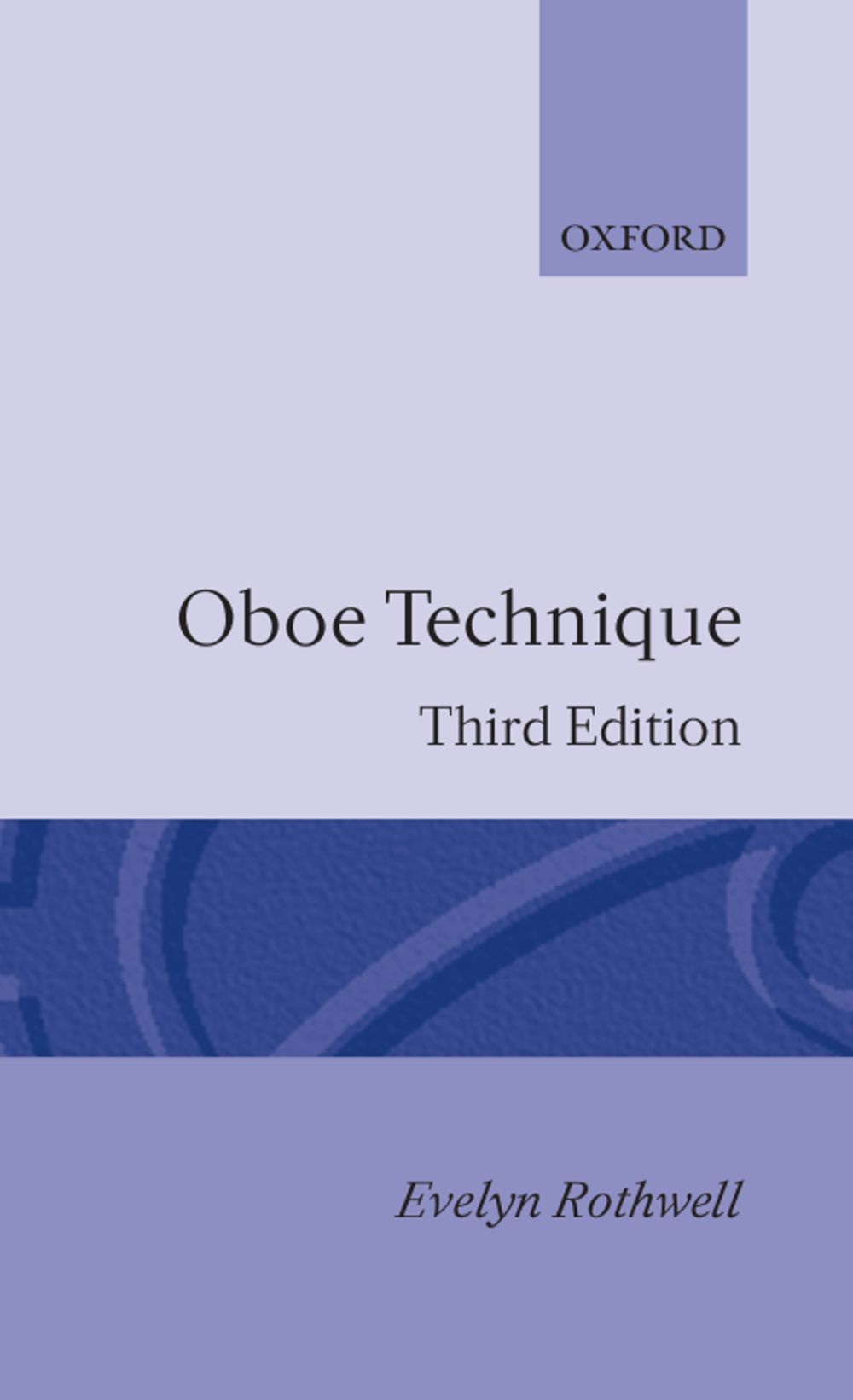 Rothwell Oboe Technique Sheet Music Songbook