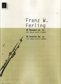 Ferling Studies (48) Op31 Oboe Sheet Music Songbook