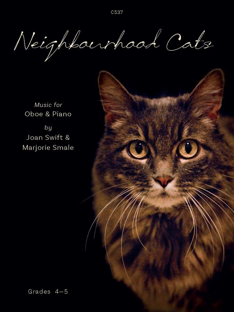 Swift/smale Neighbourhood Cats Oboe & Piano Sheet Music Songbook