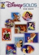 Disney Solos Oboe Sheet Music Songbook