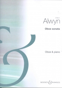 Alwyn Sonata Oboe & Piano Sheet Music Songbook