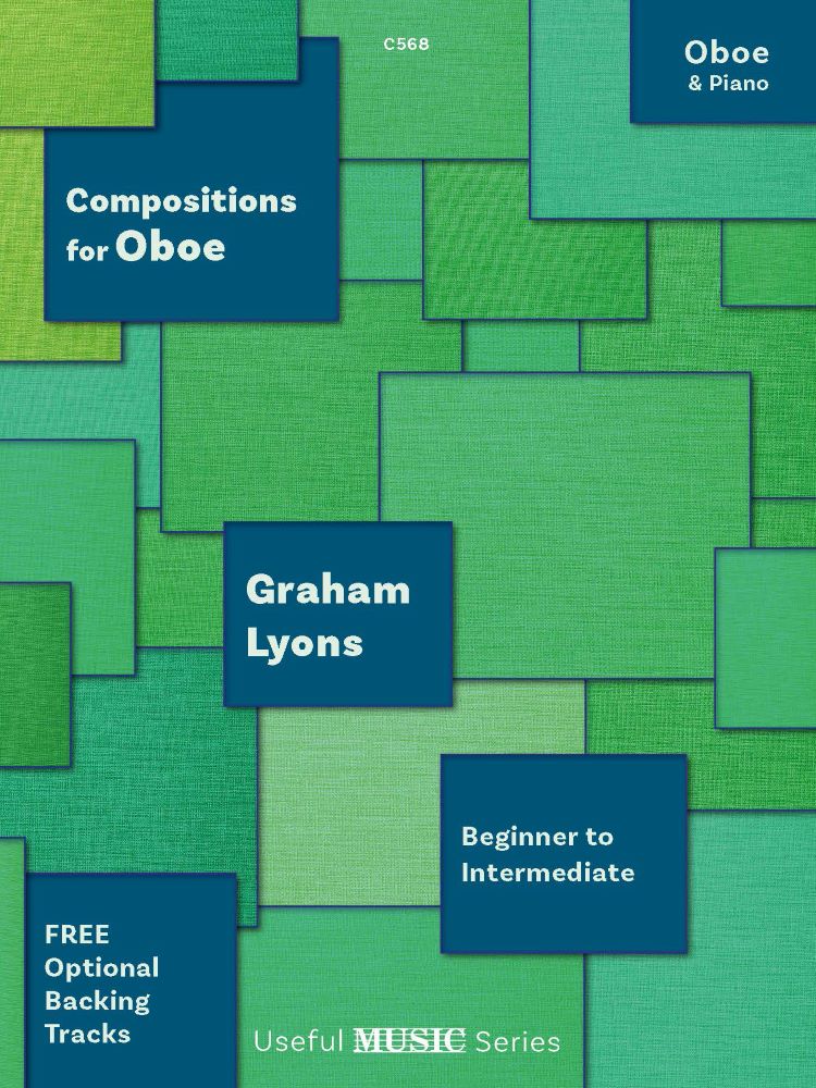 Compositions For Oboe Vol 1 Lyons Sheet Music Songbook