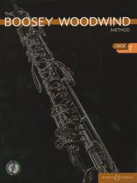 Boosey Woodwind Method Oboe Book 1 + Cd Sheet Music Songbook