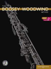 Boosey Woodwind Method Oboe Book 2 + Cd Sheet Music Songbook