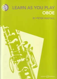 Learn As You Play Oboe Book & Cd Wastall Sheet Music Songbook