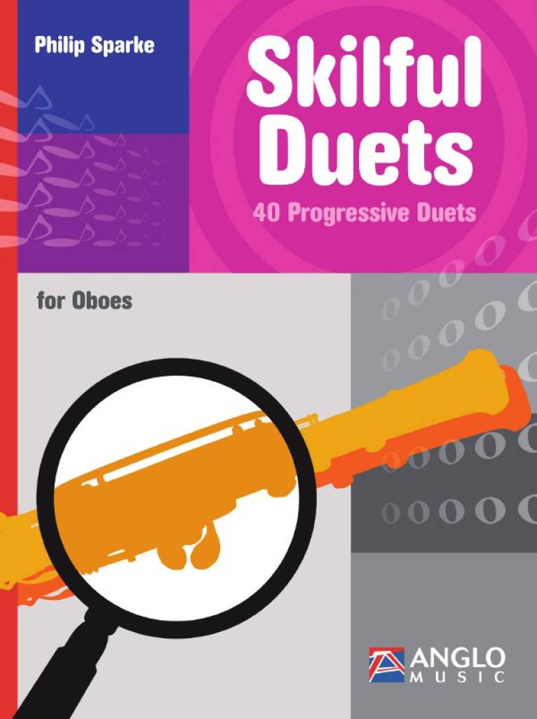 Skilful Duets Oboes Sparke Sheet Music Songbook