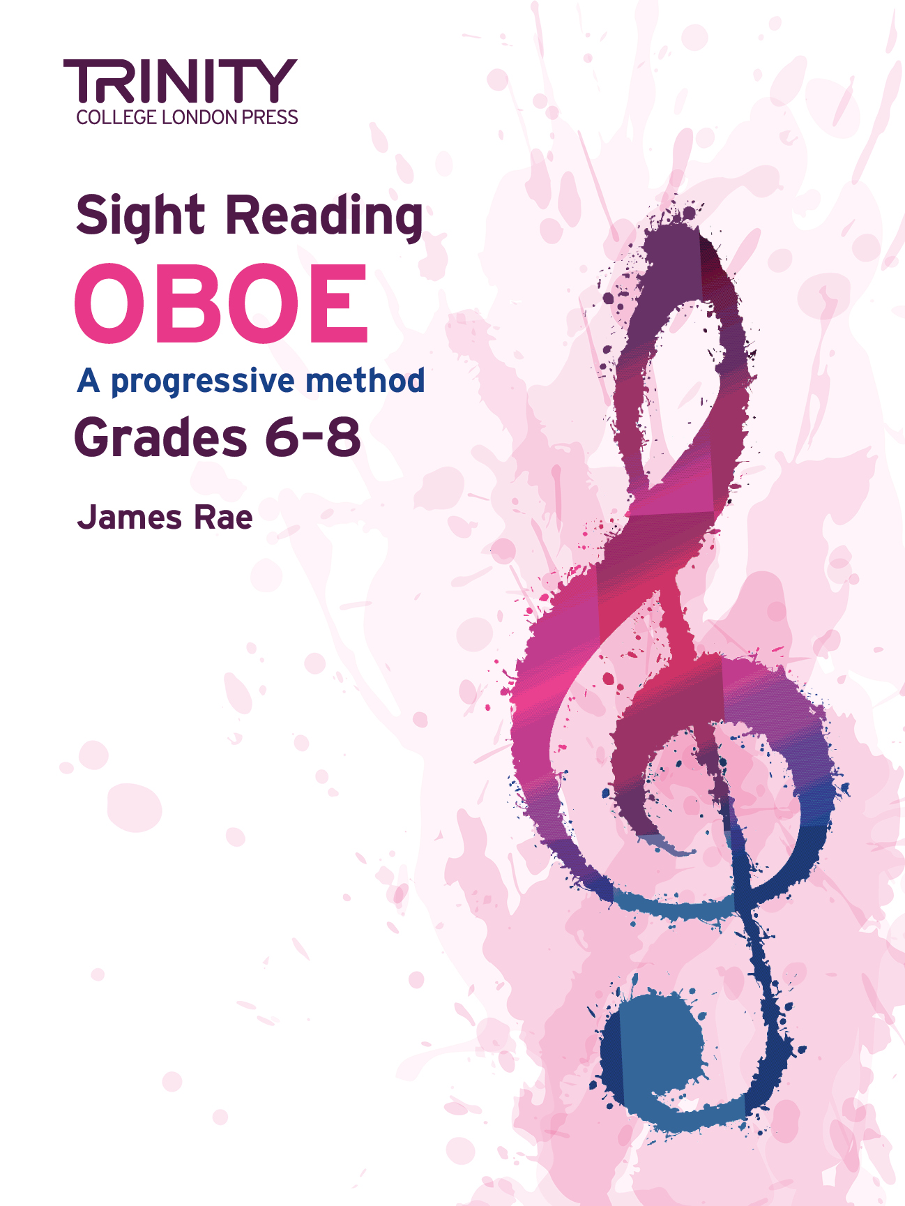 Trinity Oboe Sight Reading Grades 6 - 8 Sheet Music Songbook