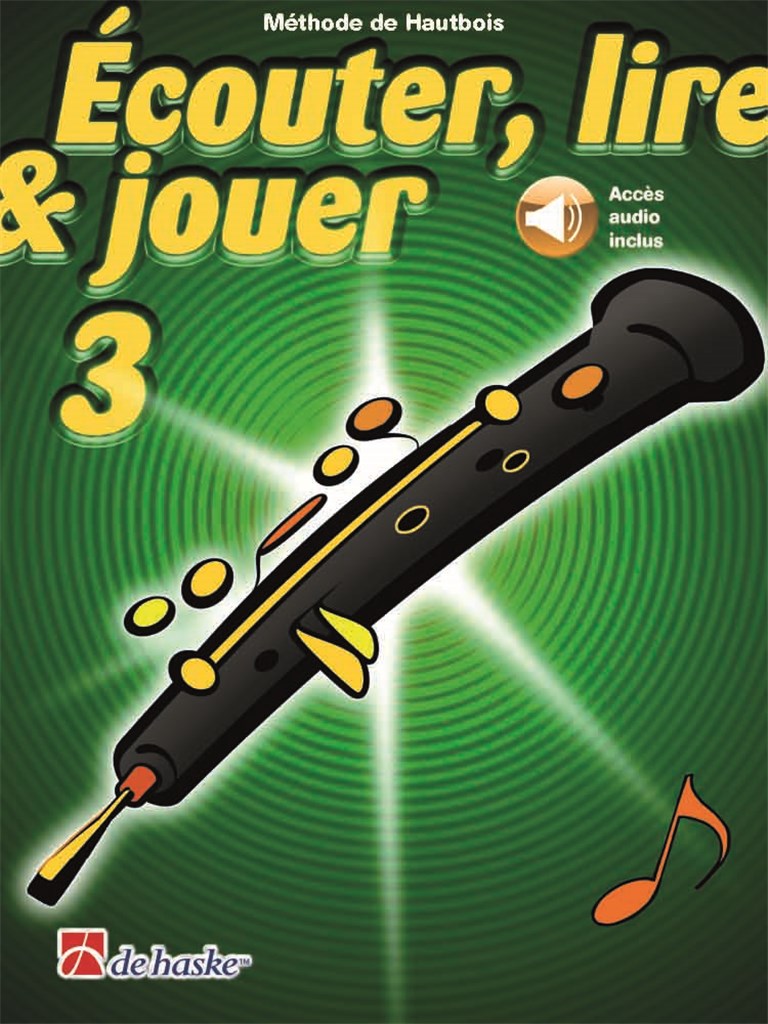 Ecouter Lire & Jouer 3 Hautbois Sheet Music Songbook