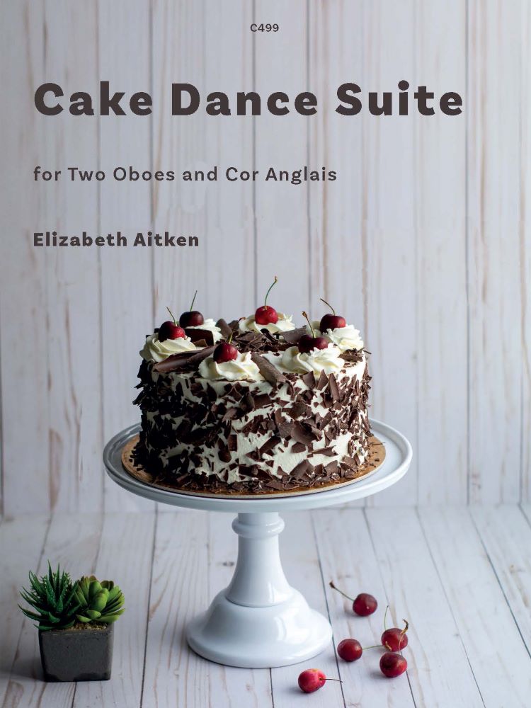 Aitken Cake Dance Suite Two Oboes And Cor Anglais Sheet Music Songbook