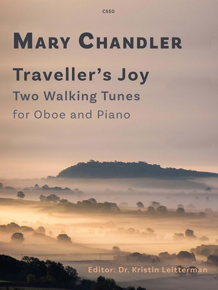 Chandler Travellers Joy Oboe & Piano Sheet Music Songbook