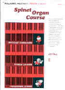 Palmer-hughes Spinet Organ Course Book 8 Sheet Music Songbook