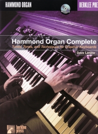 Hammond Organ Complete Limina Book & Cd Sheet Music Songbook