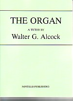 Alcock The Organ Sheet Music Songbook
