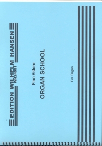 Videro Organ School Sheet Music Songbook