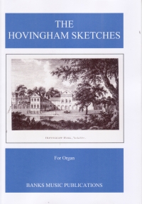 Hovingham Sketches Organ Sheet Music Songbook