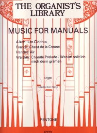 Music For Manuals Vol 1 Hesford Organ Sheet Music Songbook