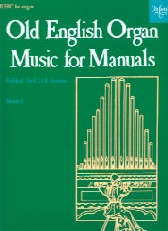 Old English Organ Music For Manuals Book 1 Trevor Sheet Music Songbook