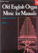 Old English Organ Music For Manuals Book 3 Trevor Sheet Music Songbook