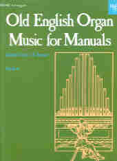 Old English Organ Music For Manuals Book 4 Trevor Sheet Music Songbook