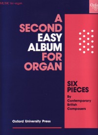 Second Easy Album For Organ Sheet Music Songbook