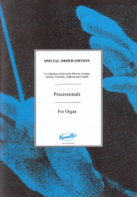 Processionals For Organ Sheet Music Songbook