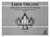 Liber Organi (11) Baroque Spanish Organ Music Sheet Music Songbook