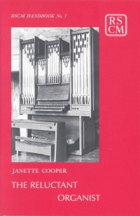 Cooper Reluctant Organist Handbook No 1 Sheet Music Songbook
