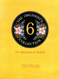 Organists Collection 6 Manuals & Pedals Ridout Sheet Music Songbook