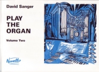 Play The Organ Book 2 Sanger Sheet Music Songbook