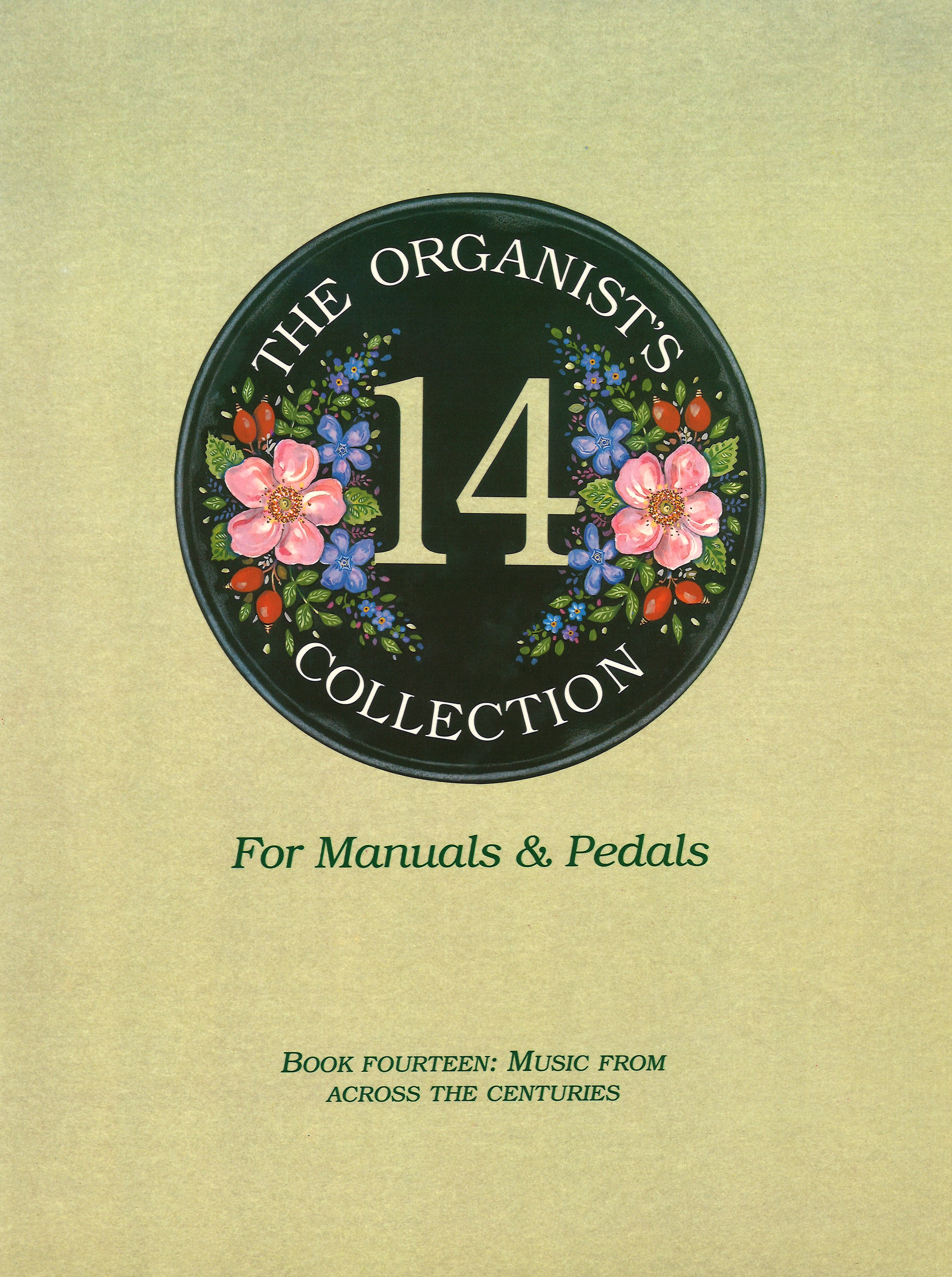 Organists Collection 14 Manuals & Pedals Ridout Sheet Music Songbook