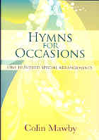 Hymns For Occasions (100) Arr Mawby Organ Sheet Music Songbook