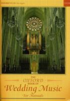 Oxford Book Of Wedding Music For Manuals Archer Sheet Music Songbook