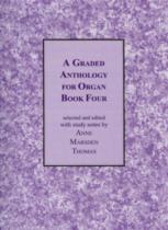 Graded Anthology Book 4 Organ Sheet Music Songbook