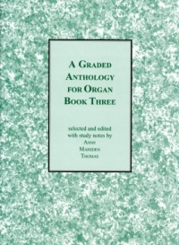 Graded Anthology Book 3 Organ Sheet Music Songbook