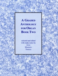 Graded Anthology Book 2 Organ Sheet Music Songbook