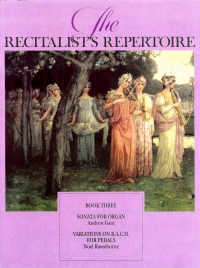 Recitalists Repertoire Book 3 Organ Sheet Music Songbook