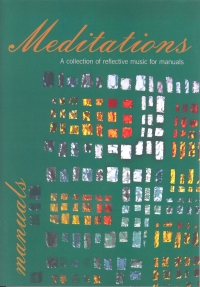 Meditations Collection Of Reflective Music Manuals Sheet Music Songbook