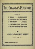 Organists Repertoire Book 1 Sheet Music Songbook