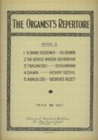 Organists Repertoire Book 2 Sheet Music Songbook