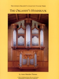 Organists Hymn Book Ann Marsden-thomas Sheet Music Songbook