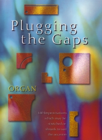 Plugging The Gaps Organ Sheet Music Songbook