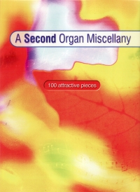 Second Organ Miscellany Sheet Music Songbook