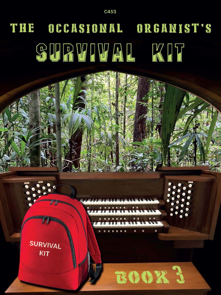 Occasional Organists Survival Kit Book 3 Sheet Music Songbook