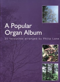 Popular Organ Album Lane Sheet Music Songbook