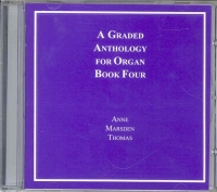 Graded Anthology For Organ Book 4 Thomas Cd Only Sheet Music Songbook