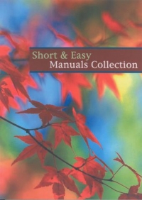 Short And Easy Manuals Collection Organ Sheet Music Songbook