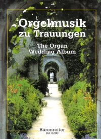 Organ Wedding Album Sheet Music Songbook