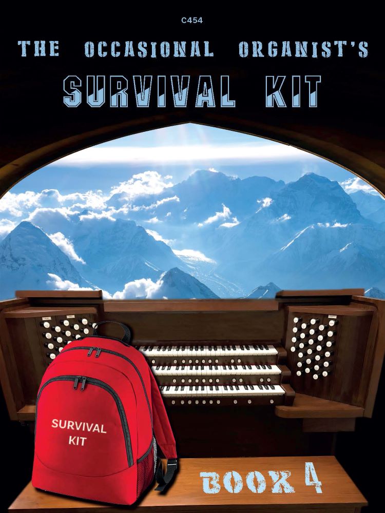 Occasional Organists Survival Kit Book 4 Sheet Music Songbook