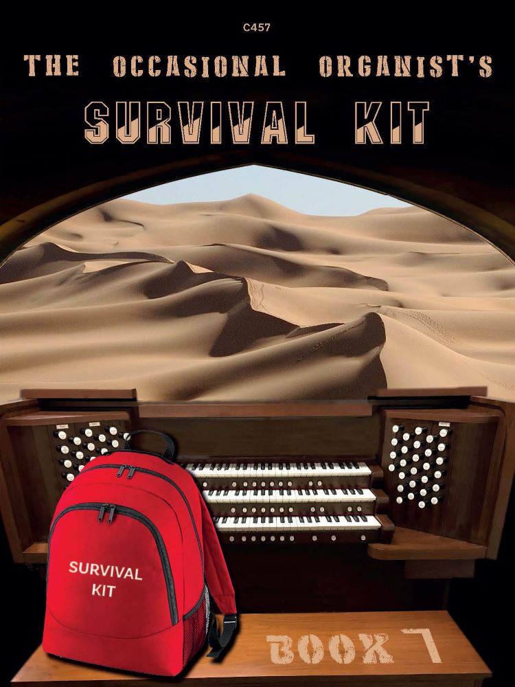 Occasional Organists Survival Kit Book 7 Sheet Music Songbook