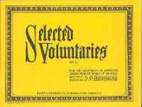 Selected Voluntaries No 2 Anderson Organ Sheet Music Songbook